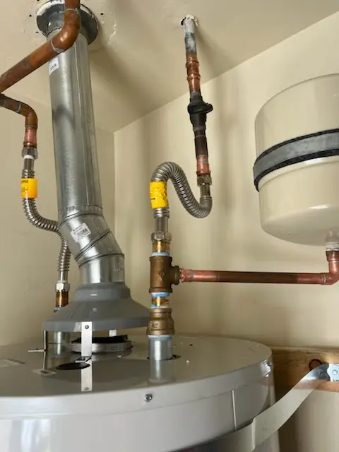 Water heater installation and plumbing repair in Beavercreek